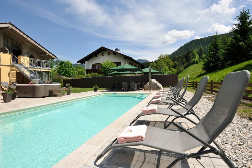 Ferienparadies Alpenglühn Berchtesgaden Exterior foto